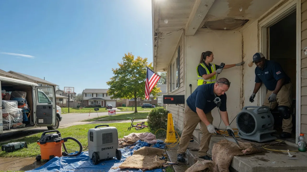 Water Damage Restoration in Alexander, NC near me